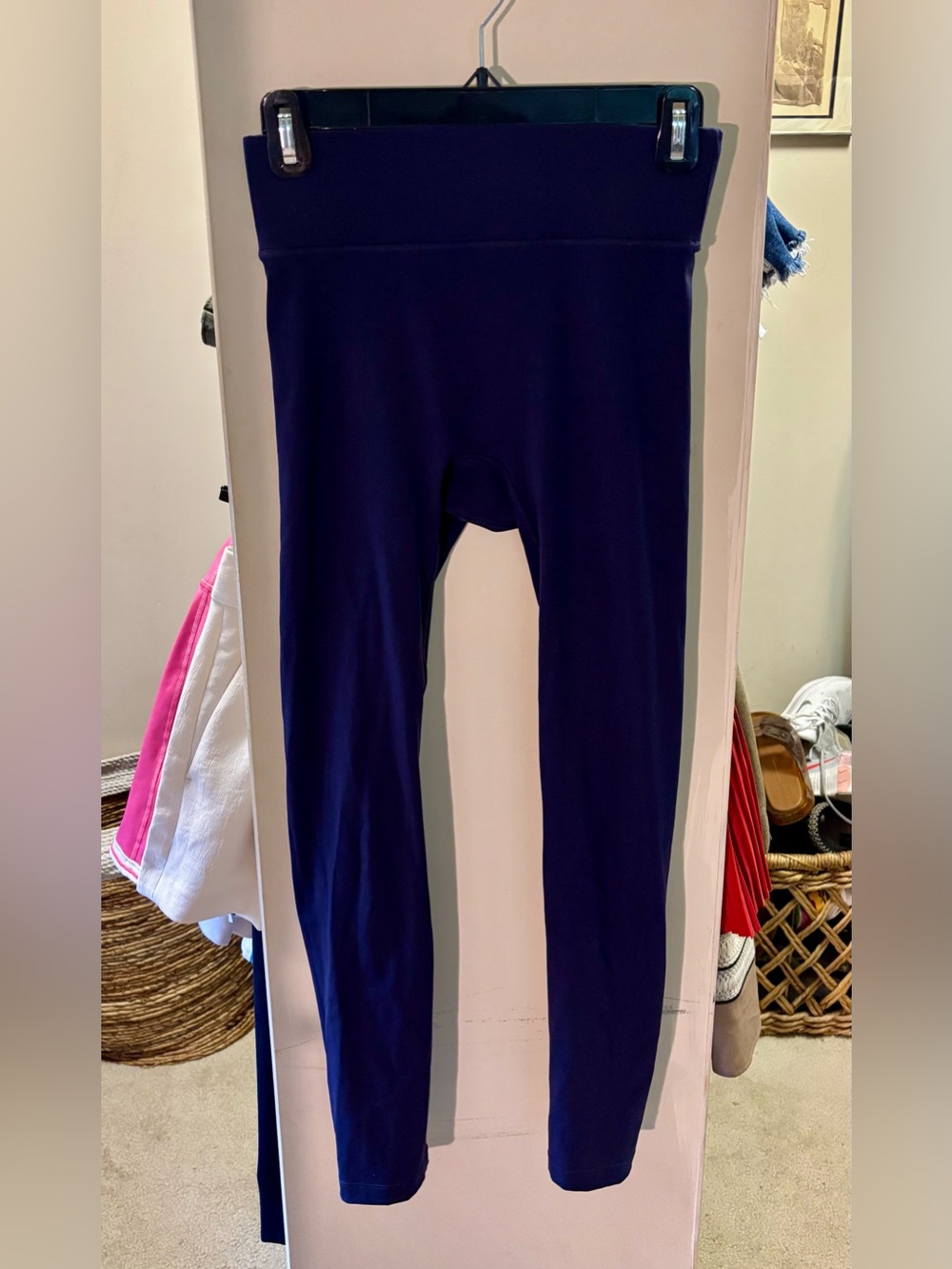 ALL ACCESS Navy Blue Leggings